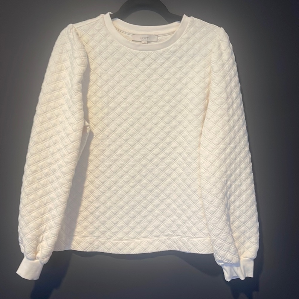Loft Dressy Sweatshirt